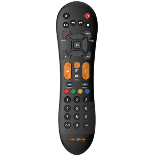 Nowy Pilot Dekoder Kablówka Multimedia Ips3000 viptechnology