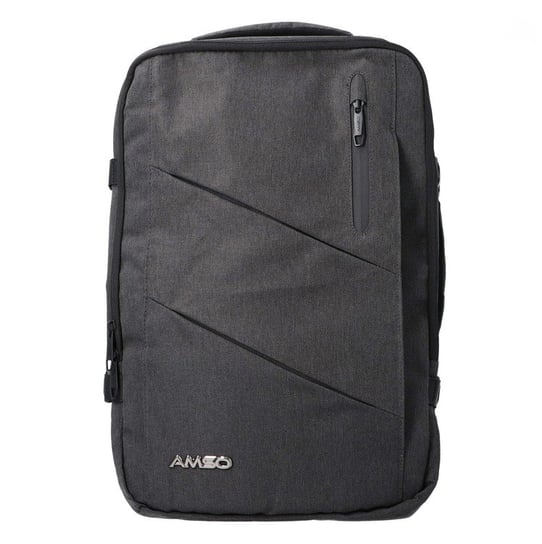 Nowy plecak na laptopa 15,6" AMSO TUNG Duży, pojemny, wodoodporny KLB220105 Inna marka