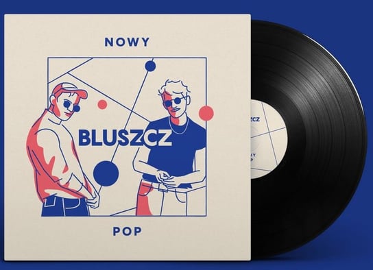 Nowy Pop, płyta winylowa Bluszcz