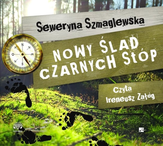 Nowy ślad Czarnych Stóp - audiobook Szmaglewska Seweryna