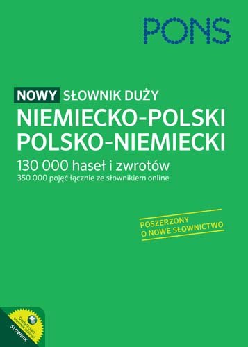 Nowy słownik duży niemiecko-polski polsko-niemiecki Opracowanie zbiorowe