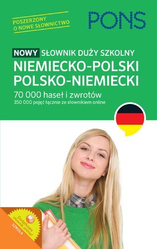 Nowy słownik duży szkolny niemiecko-polski polsko-niemiecki Opracowanie zbiorowe