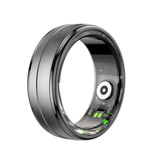 Nowy smartring SR06 Deep Grey, rozmiar 12 / 28 Inna marka