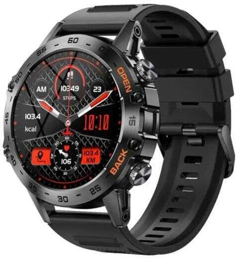 Nowy Smartwatch Sport Watches K52 Czarny Inna marka