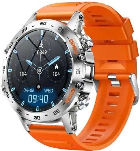 Nowy Smartwatch Sport Watches K52 Srebrny Zamiennik/inny