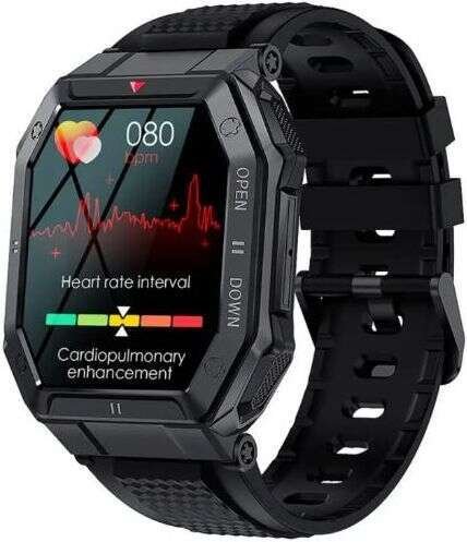 Nowy Smartwatch Sport Watches K55 Czarny Inna marka