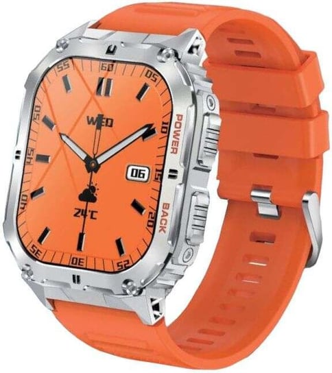 Nowy Smartwatch Sport Watches K61 Pro Srebrny Inna producent