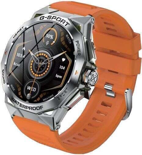 Nowy Smartwatch Sport Watches K62 Szary Inna marka