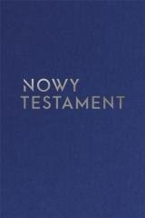 Nowy Testament z paginatorami A5 w.srebrna Opracowanie zbiorowe