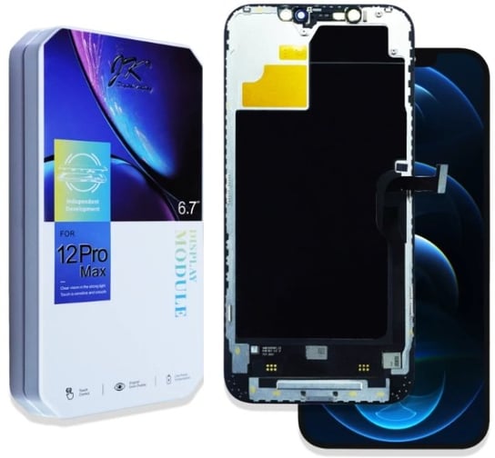 NOWY WYŚWIETLACZ EKRAN LCD DOTYK DO Apple iPhone 12 Pro MAX IN-CELL FHD JK Inna marka