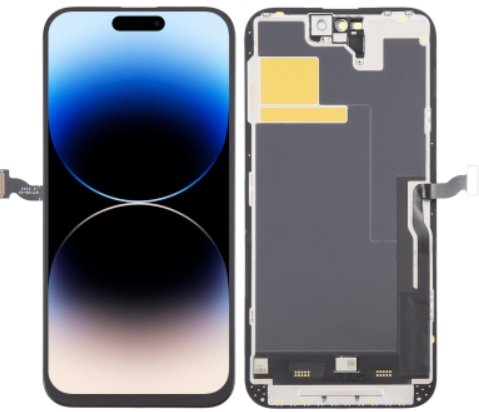 NOWY WYŚWIETLACZ EKRAN LCD DOTYK DO Apple iPhone 14 Pro MAX IN-CELL Inna marka