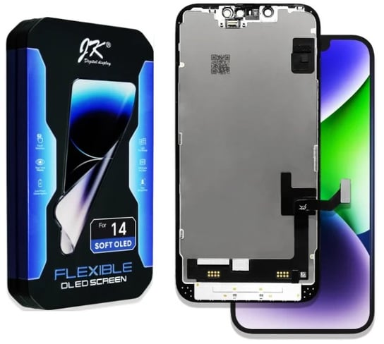 NOWY WYŚWIETLACZ EKRAN LCD DOTYK DO Apple iPhone 14 SOFT OLED JK Inna marka