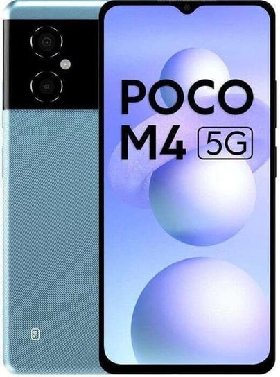 NOWY Xiaomi Poco M4 5G 4GB 64GB Cool Blue Android Xiaomi