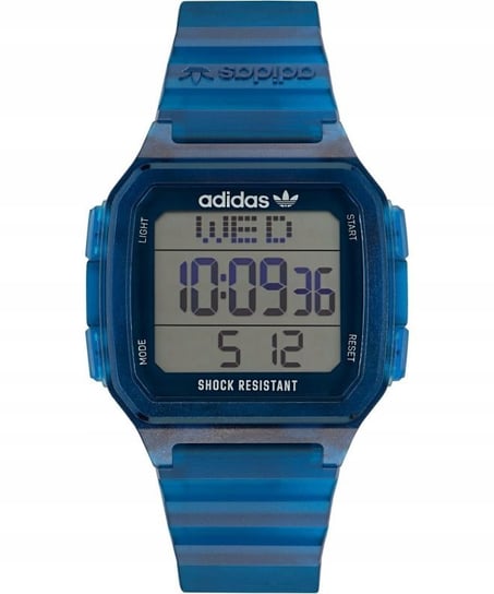 Nowy zegarek adidas originals street digital one gmt Adidas