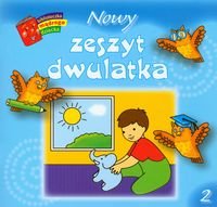 Nowy zeszyt dwulatka Wiśniewska Anna