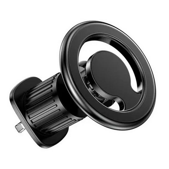 NOX AluMag MV22 uchwyt samochodowy magnetyczny do kratki nawiewu do iPhone MagSafe (Czarny) Nox