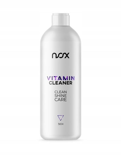 Nox, Cleaner Vitamin, Cleaner do paznokci, 500 ml NOX