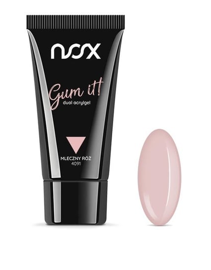 Nox, Gum It, Akrylożel mleczny Róż, 60 G NOX