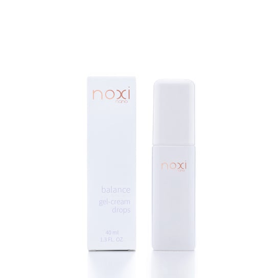 NOXI, Balance Gel-Cream drops, Żel-krem do twarzy, 40 ml Noxi