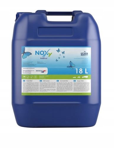Noxy Ad Blue Adblue Płyn Kataliczny Dpf - 18L K2