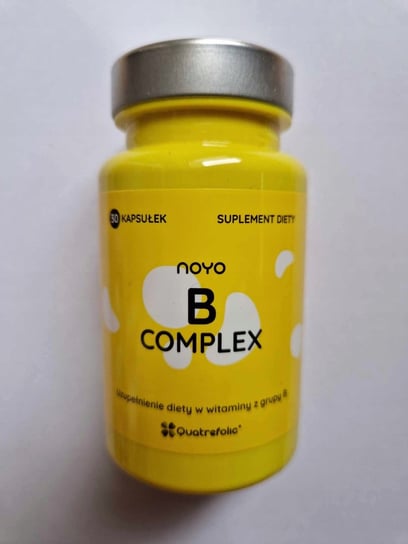 Noyo B-complex, Uzupełnienie Codziennej Diety O Witaminy Z Grupy B, Suplement diety, 30 kaps. Inna marka