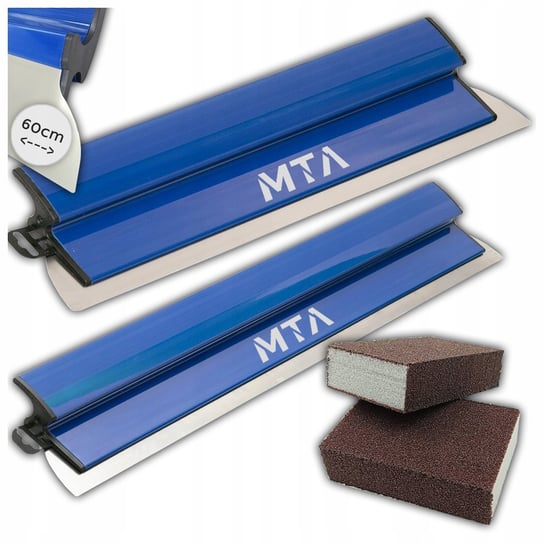 NÓŻ 60cm DO GŁADZI PIÓRO SZPACHLA WYMIENNE NIERDZEWNE OSTRZE LIZAK 0.3mm MTA Trading
