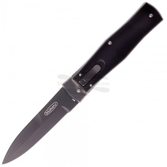 Nóż automatyczny Mikov Predator Blackout 241-BH-1/B/KLIP V1804762 9,5cm. Mikov