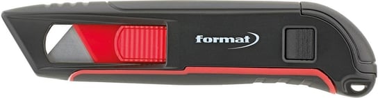 Nóż bezpieczny z automatycznym cofaniem ostrza z 2 ostrzami FORMAT Format