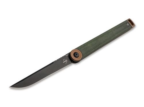 Nóż Böker Plus Kaizen Green Canvas Micarta Boker