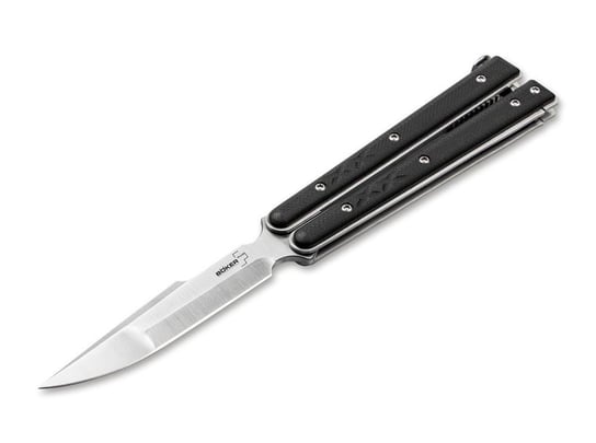 Nóż Boker Plus Balisong Tactical, Mały Czarny Boker