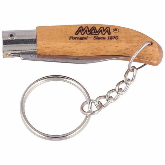 Nóż brelok MAM Iberica Mini, Dark Beech Wood 45mm Inna marka