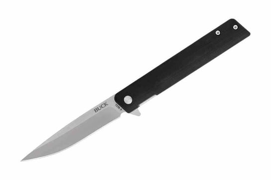 Nóż Buck 256 Decatur Black 13058 BUCK KNIVES