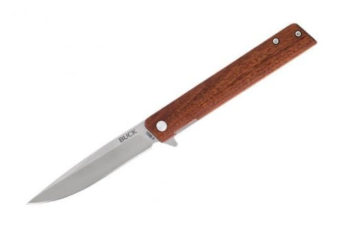 Nóż Buck 256 Decatur Wood 13060 BUCK KNIVES
