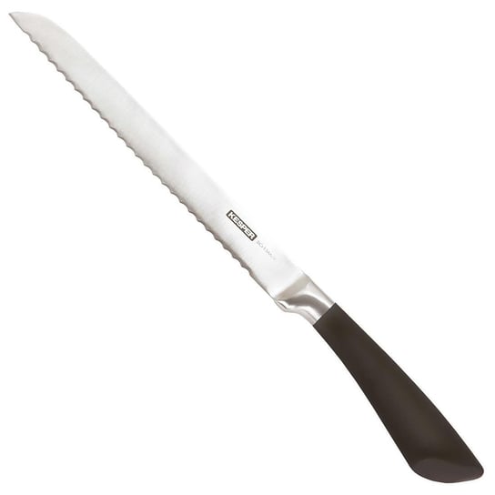Nóż ceramiczny KESPER, srebrno-czarny, 20 cm Kesper