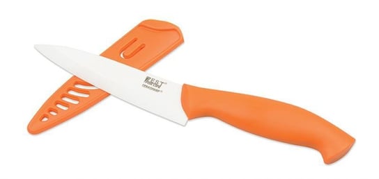 Nóż ceramiczny ZEST FOR LIFE Cerasharp, pomarańczowy, 12,5 cm ZEST FOR LIFE