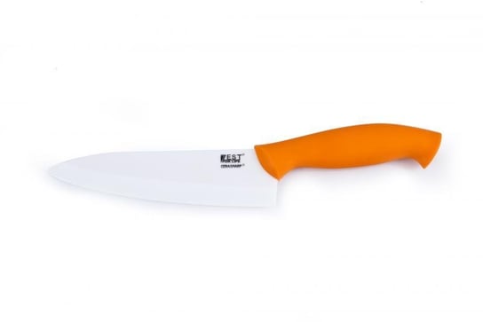 Nóż ceramiczny ZEST FOR LIFE Cerasharp, pomarańczowy, 15 cm ZEST FOR LIFE