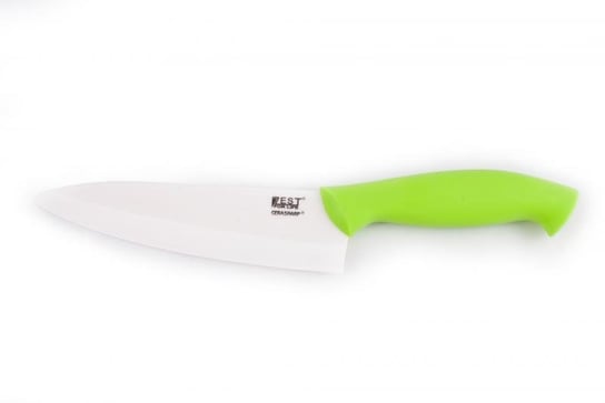 Nóż ceramiczny ZEST FOR LIFE Cerasharp, zielony, 15 cm ZEST FOR LIFE