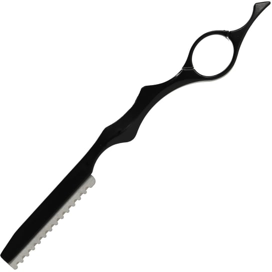 Nóż chiński fryzjerski do włosów standard I-86-BLACK Calissimo