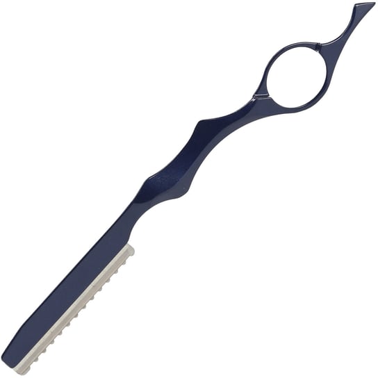 Nóż chiński fryzjerski do włosów standard I-86-BLUE Calissimo