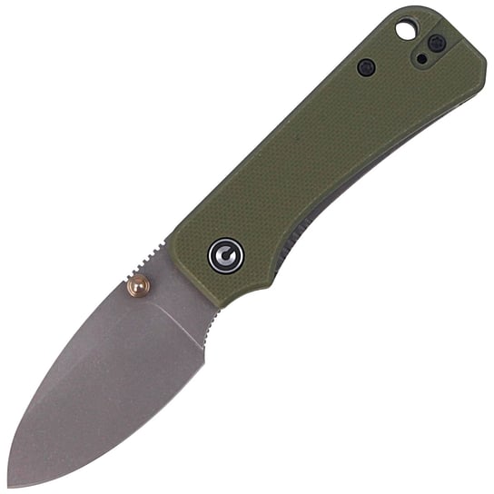 Nóż CIVIVI Baby Banter Green G10, Gray Stonewashed by Ben Petersen (C19068S-5) Civivi Knife by WE Knife