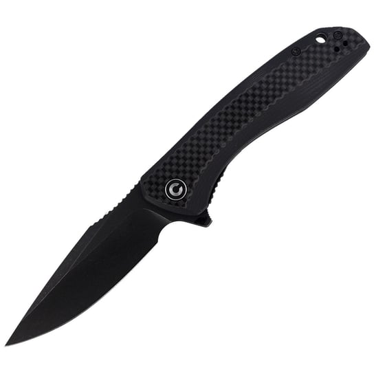 Nóż CIVIVI Baklash Black G10 / Carbon Fiber, Black Stonewash (C801I) Civivi Knife by WE Knife