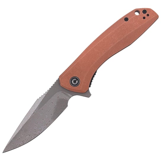 Nóż CIVIVI Baklash Copper Stonewashed, Damascus (C801DS-2) Civivi Knife by WE Knife