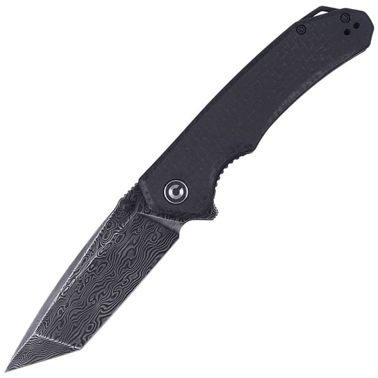 Nóż CIVIVI Brazen Black Coarse Micarta, Black Damascus (C2023DS-1) Civivi Knife by WE Knife