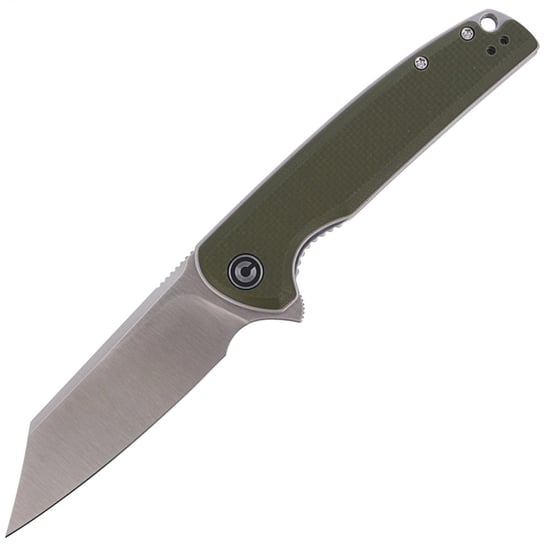 Nóż CIVIVI Brigand Green Coarse G10, Satin Finish (C909A) Civivi Knife by WE Knife
