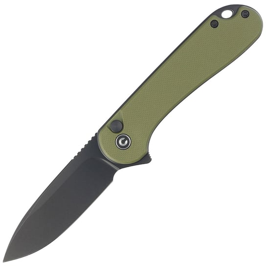 Nóż Civivi Button Lock Elementum II OD Green G10, Black Stonewashed Nitro-V (C18062P-3) Civivi Knife by WE Knife