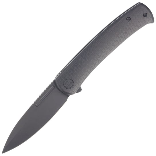 Nóż Civivi Cetos Black Micarta Coarse / Stainless, Black Stonewashed 14C28N (C21025B-2) Civivi Knife by WE Knife