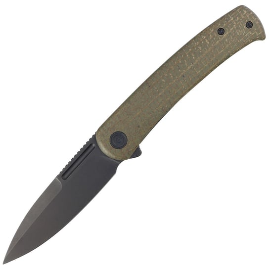Nóż Civivi Cetos Green Micarta / Steel, Black Stonewashed 14C28N (C21025B-3) Civivi Knife by WE Knife