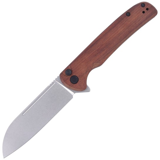 Nóż CIVIVI Chevalier Cuibourtia Wood, Stonewashed (C20022-3) Civivi Knife by WE Knife