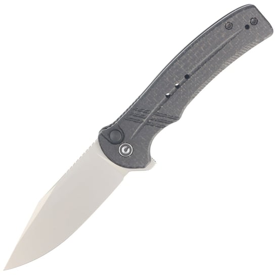 Nóż CIVIVI Cogent Black Micarta, Silver Bead Blasted 14C28N (C20038D-7) Civivi Knife by WE Knife