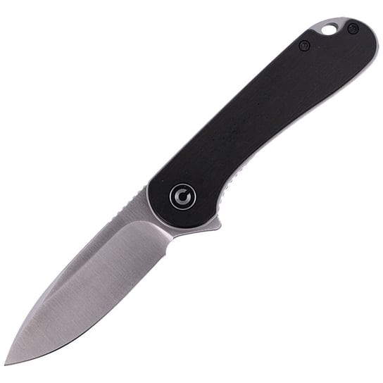 Nóż CIVIVI Elementum Flipper Black Ebony Wood, Satin Finish (C907D) Civivi Knife by WE Knife